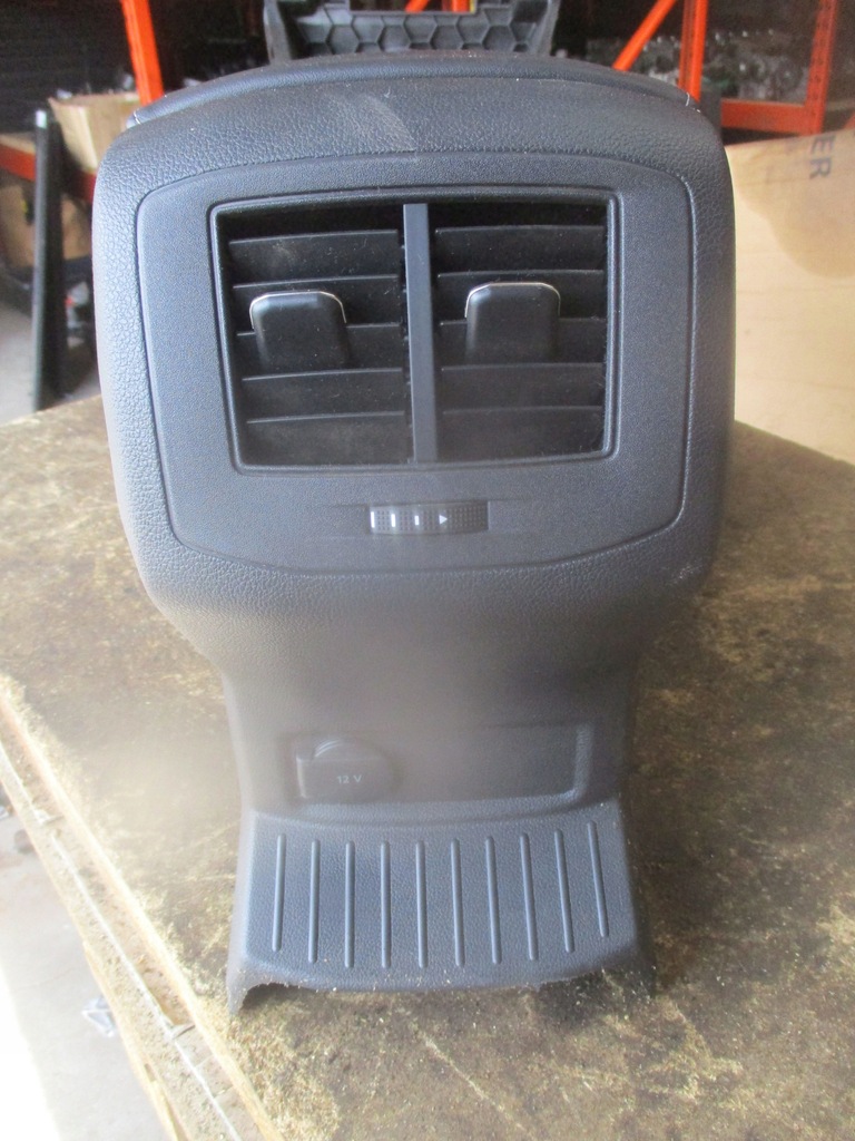 фото №7, Туннель средний подлокотник vw t-roc кожа