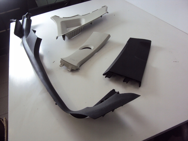 фото №3, Накладки обшивка стоек левая seat arona 2019 r