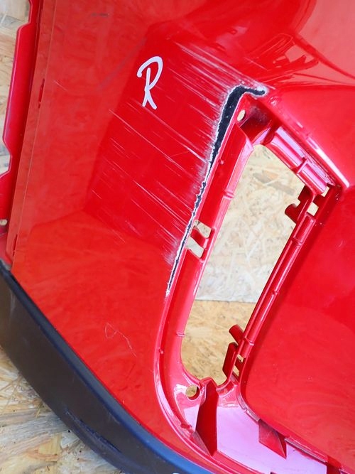 фото №5, Suzuki vitara iii lift 18- бампер передний перед