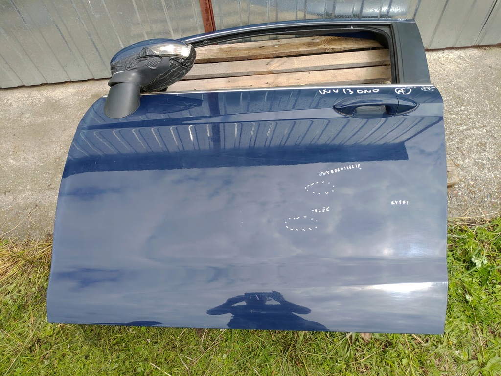 фото №12, Двері ліва лівий перед ford b-max lata 2012-2017 оригінал колір ec