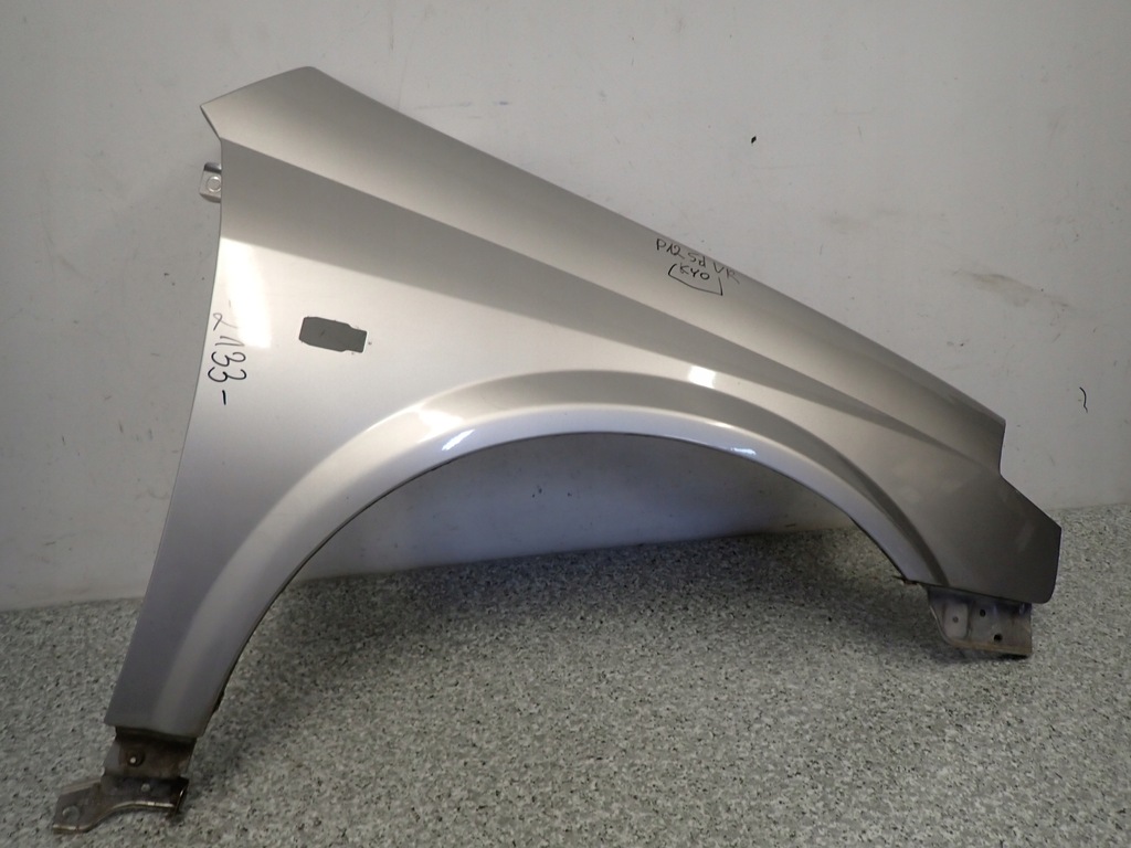 фото №7, Nissan primera p12 02-07 крыло передний правый ky0