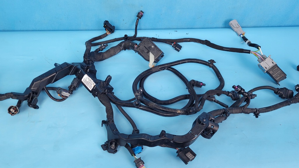 фото №5, Opel astra l vi 23r 1.5d жгут электропроводка двигателя 9811043980