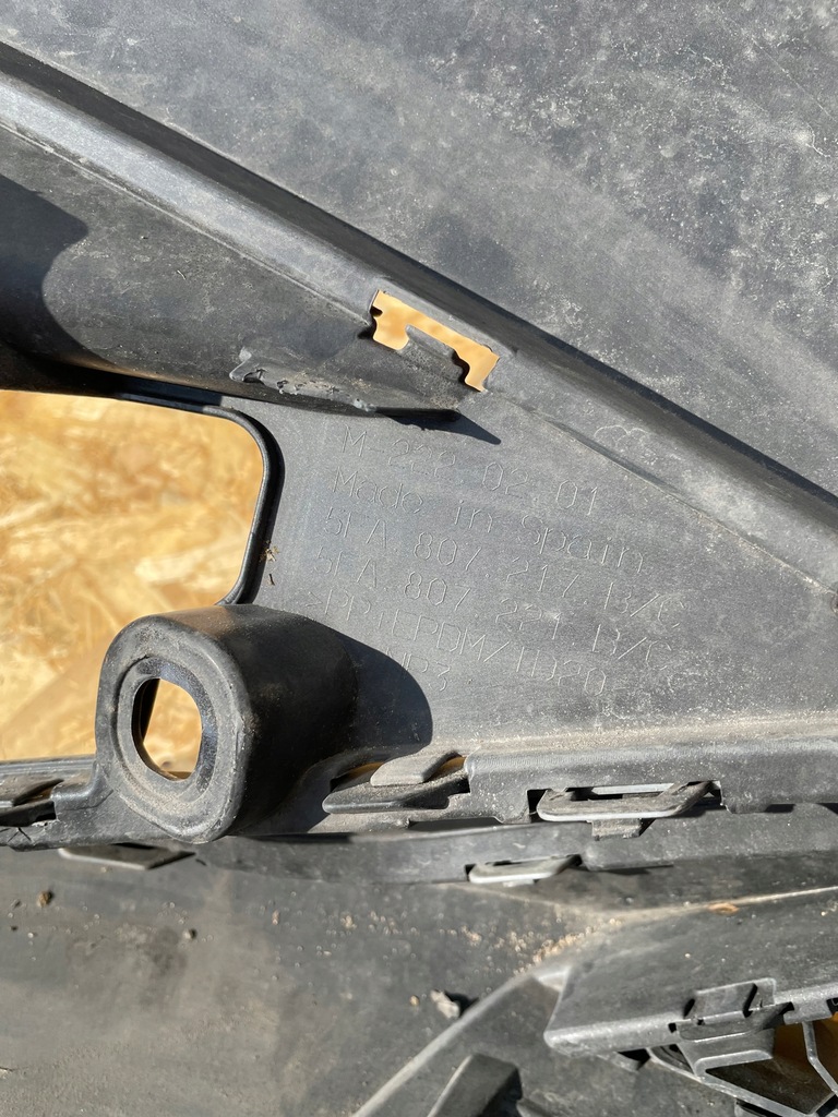 фото №13, Бампер передний перед seat leon iv 4 жгут pdc