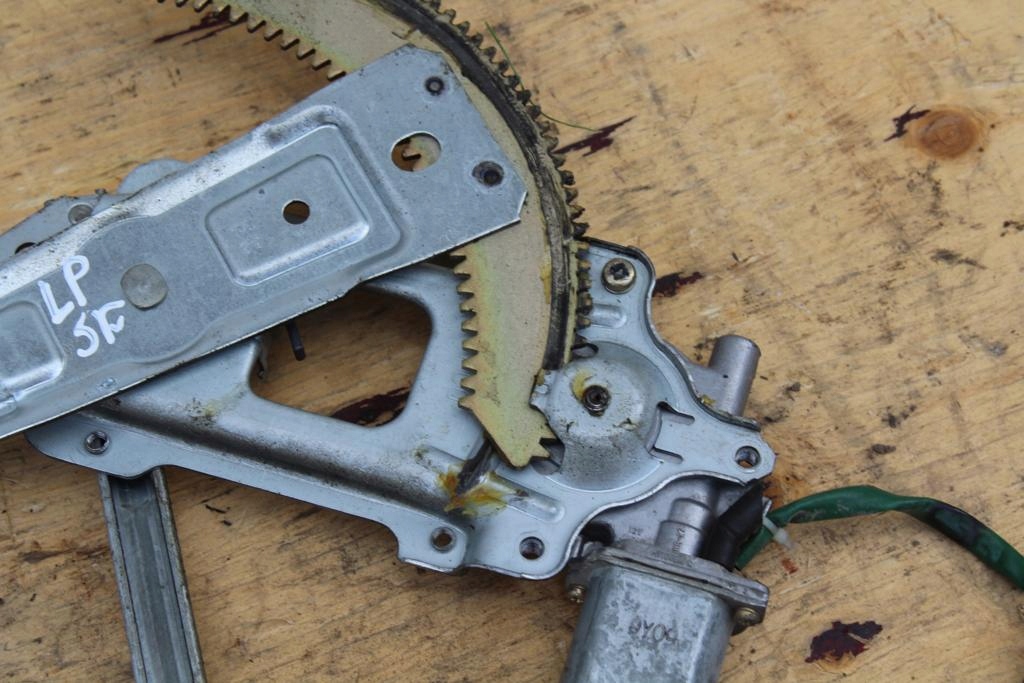 фото №7, Механізм моторчик підйому скло передній лівий subaru forester i sf