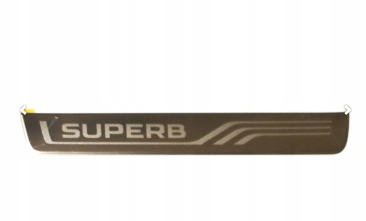 фото №1, Молдинг порог skoda superb iii правый задняя - сталь