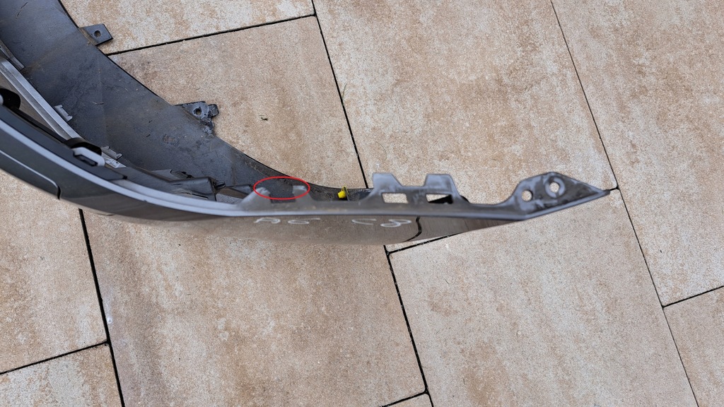 фото №8, Audi a6 c8 бампер перед омыватель