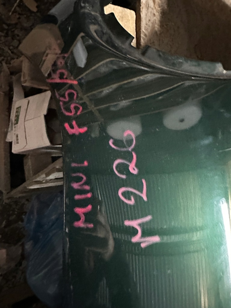 фото №5, Капот кришка двигуна mini cooper f55 f56