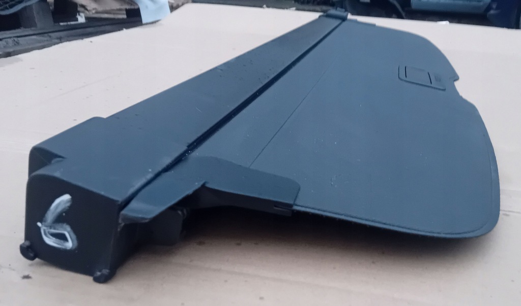 фото №7, Шторка багажника citroen c5 iii x7 08-17 kombi 9682033177