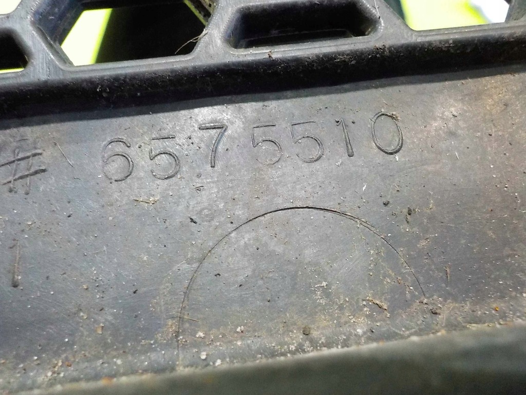 фото №6, Chrysler grand voyager v 09r решітка бампера перед 05113168aa