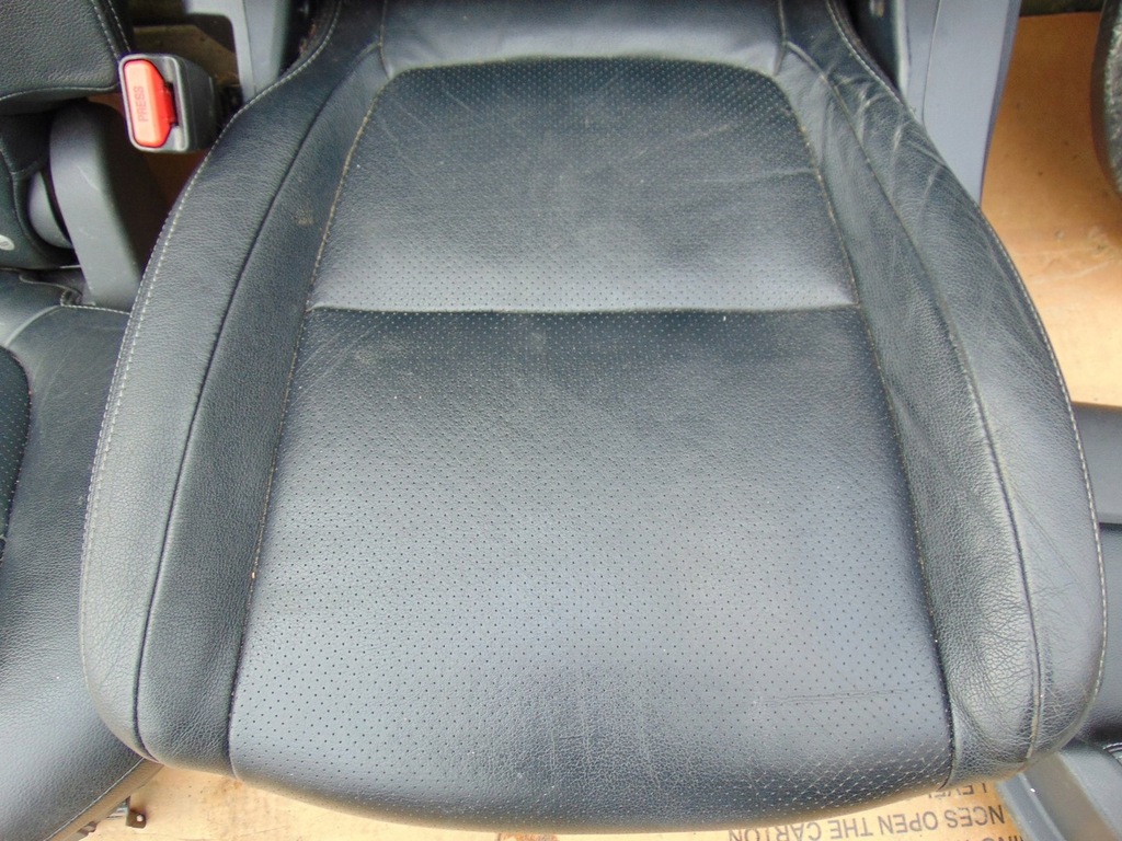 фото №9, Сиденья кожа обшивки mitsubishi outlander iii подогрев europa комплект