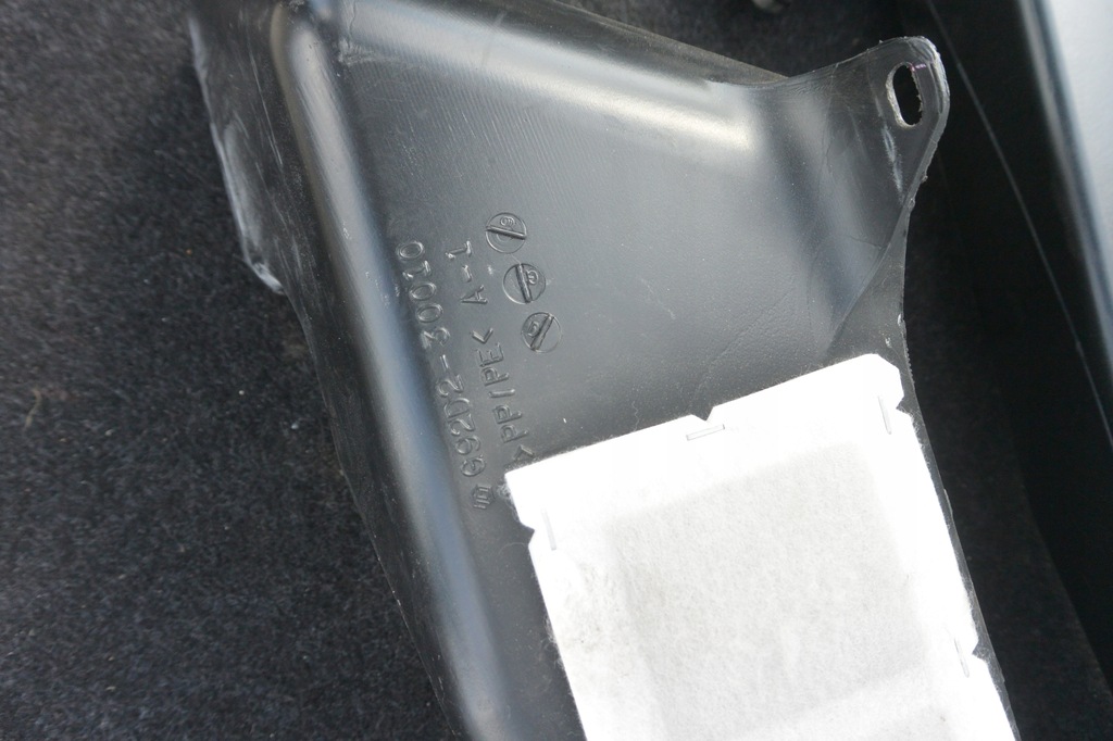 фото №12, Шланг канал повітря акумулятора kpl lexus gs iii 450h