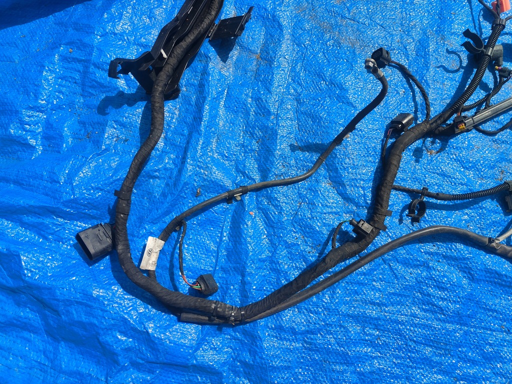 фото №5, Vw джгут двигуна 03f972619j