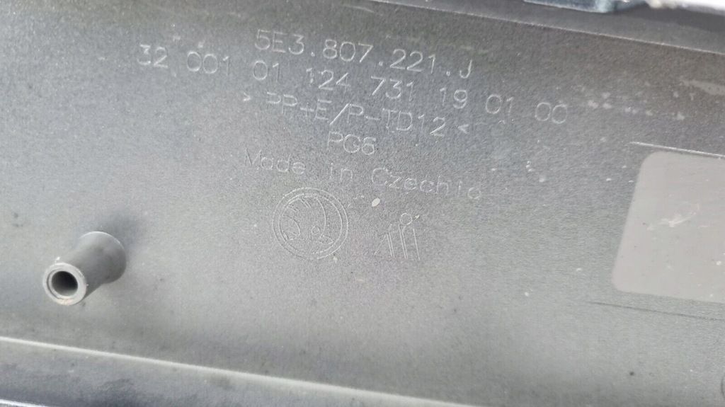 фото №10, Skoda octavia iv scout 5e3 2019- бампер передній перед 5e3807221j