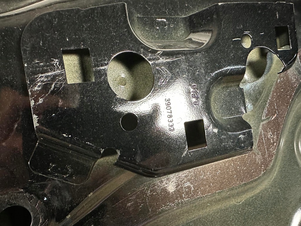 фото №7, Дверь задняя задние правое citroen c3 aircross 2017-