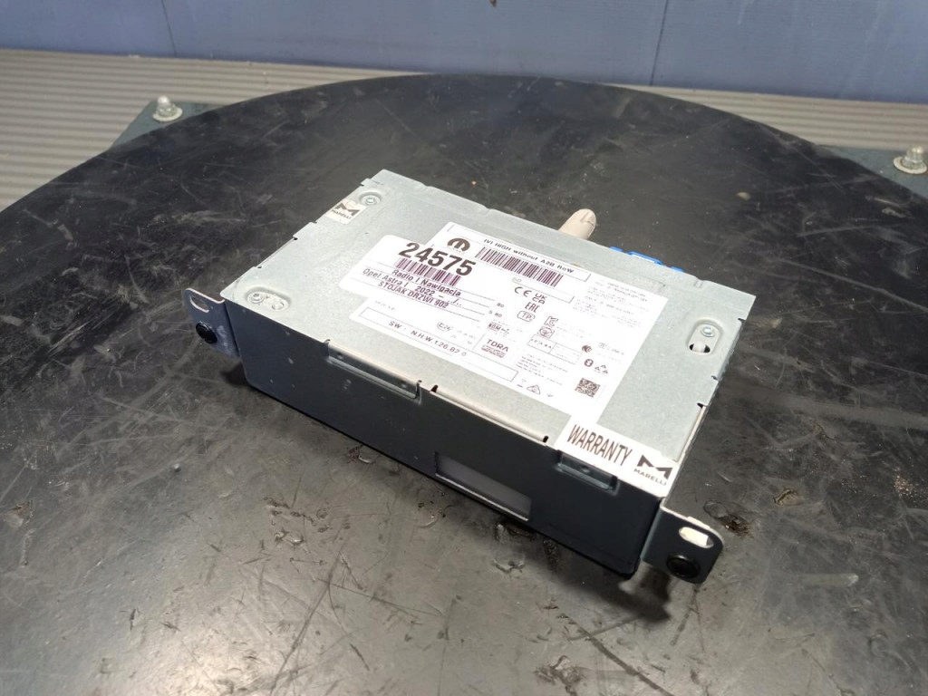 фото №1, Opel astra l радіо i навігація 9864785780