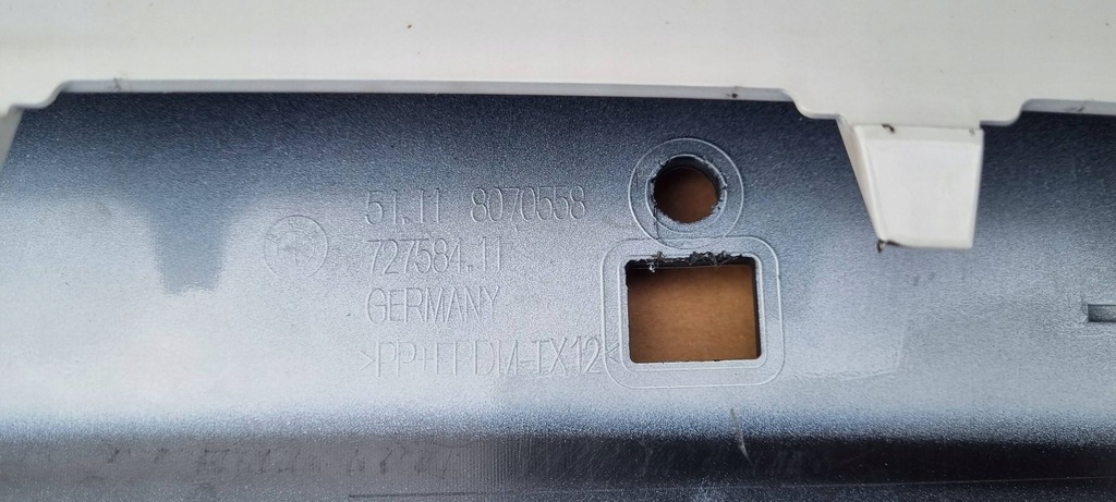 фото №14, Bmw 8 g14 m-pakiet 2018- бампер перед оригінал a439