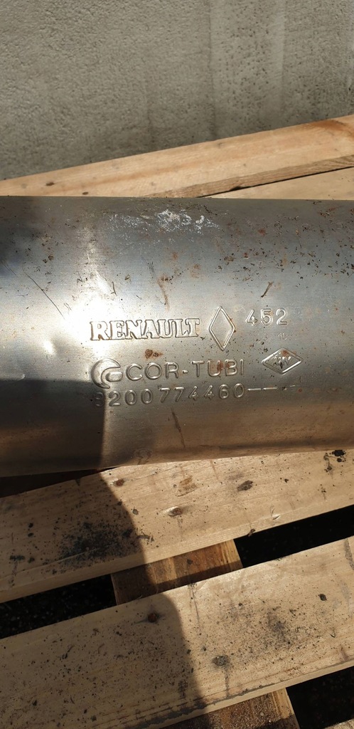 фото №5, Dacia sandero гаситель труба выхлоп 8200774460