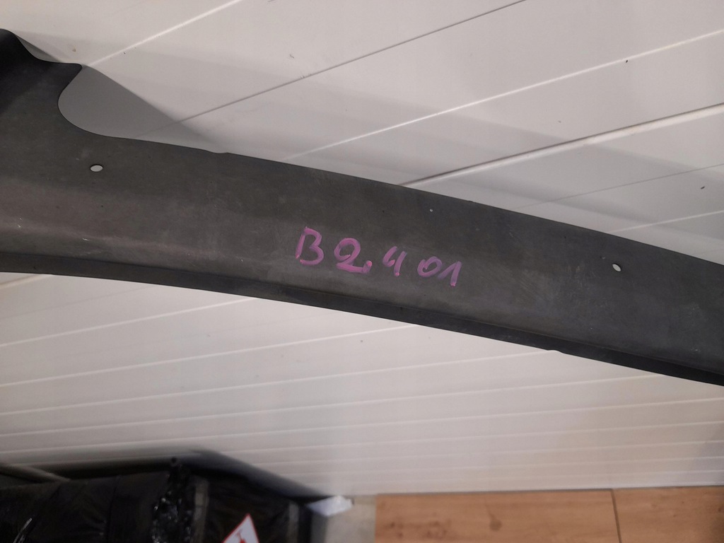 фото №3, Крыло правый передний обшивка renault trafic iii