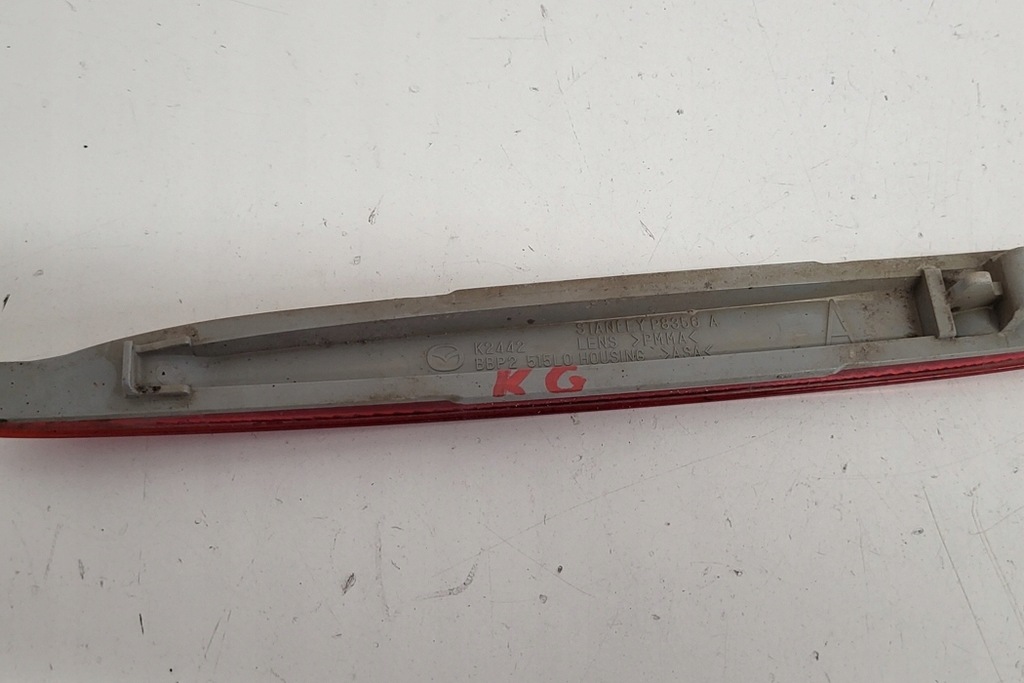 фото №8, Левый отражатель заднего бампера mazda 3 sedan bl k2442 1.6l бензиновый 77kw