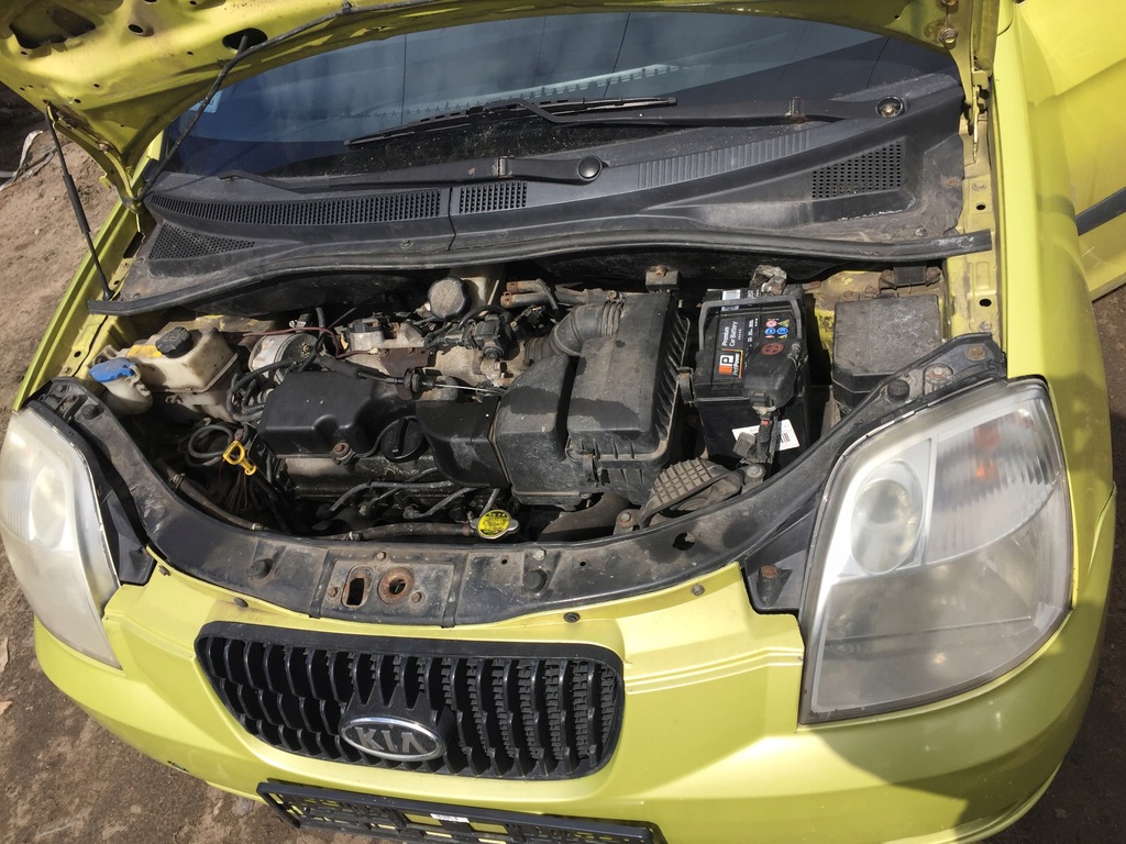 фото №6, Kia picanto i колір y2 бампер перед