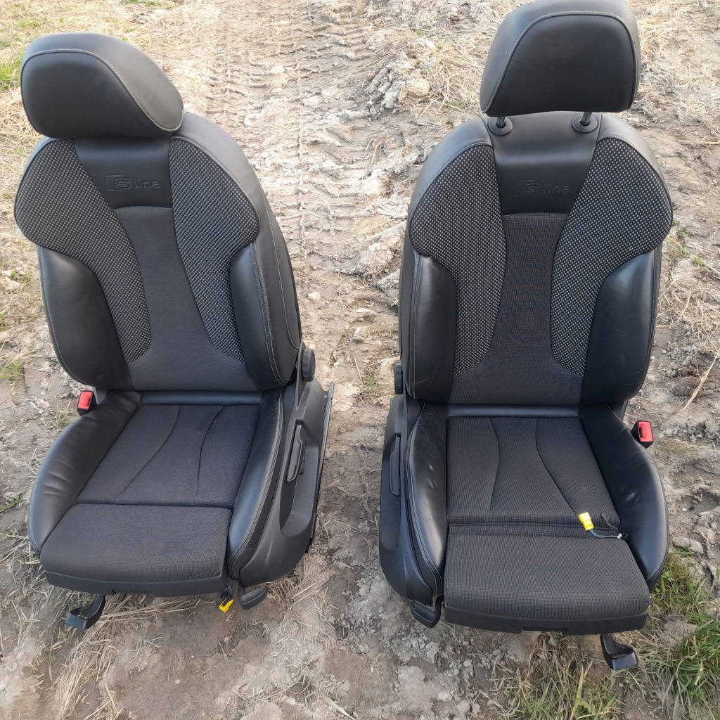 фото №1, Audi a3 8v s-line сидіння сидіння напівшкіра