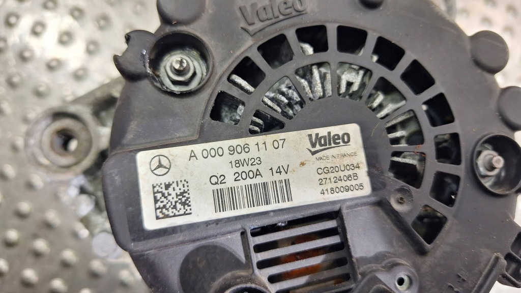 Генератор a0009061107 200a mercedes x253 w205 w213 63 amg gt w190 x290 4.0 в Украине