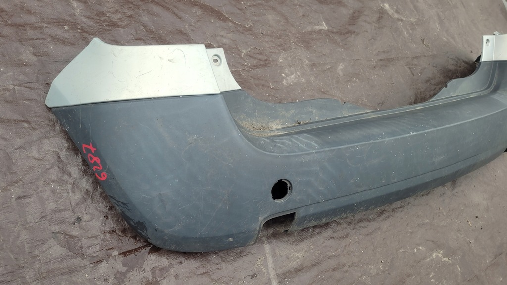 фото №2, Бампер задняя задний renault modus 04-08