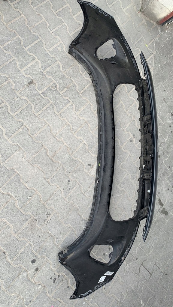 фото №6, Kia rio 2018- бампер перед передний