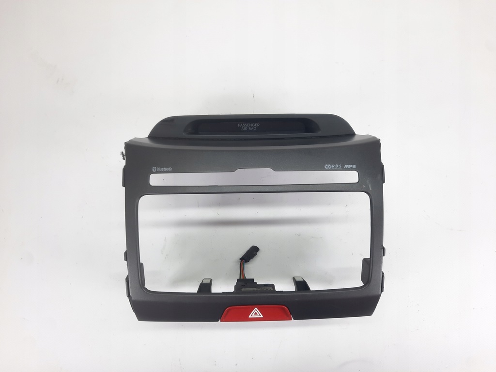 фото №1, Kia sportage iii рамка радіо навігації