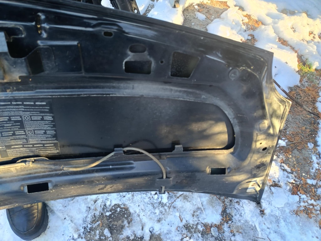 фото №2, Капот кришка двигуна renault kangoo ii iii 08-