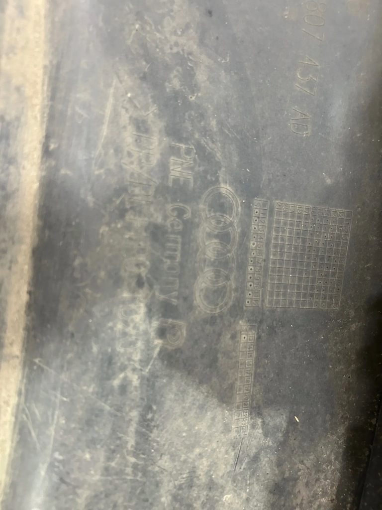 фото №13, Audi q5 sq5 8r0 бампер передній