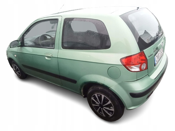 фото №10, Двері лівий перед hyundai getz 04r 3 двері