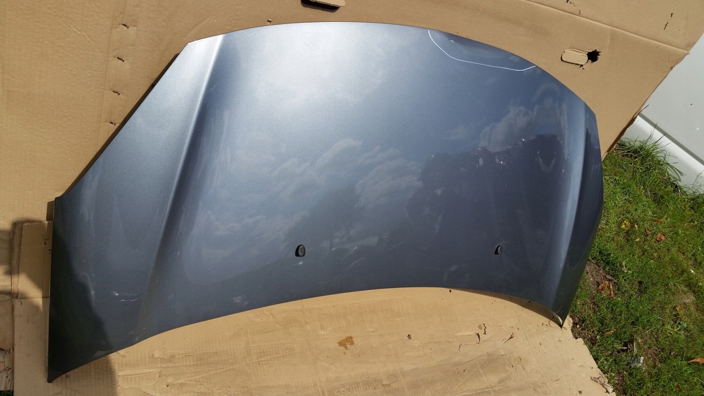 фото №2, Капот перед citroen c3 ii 10-