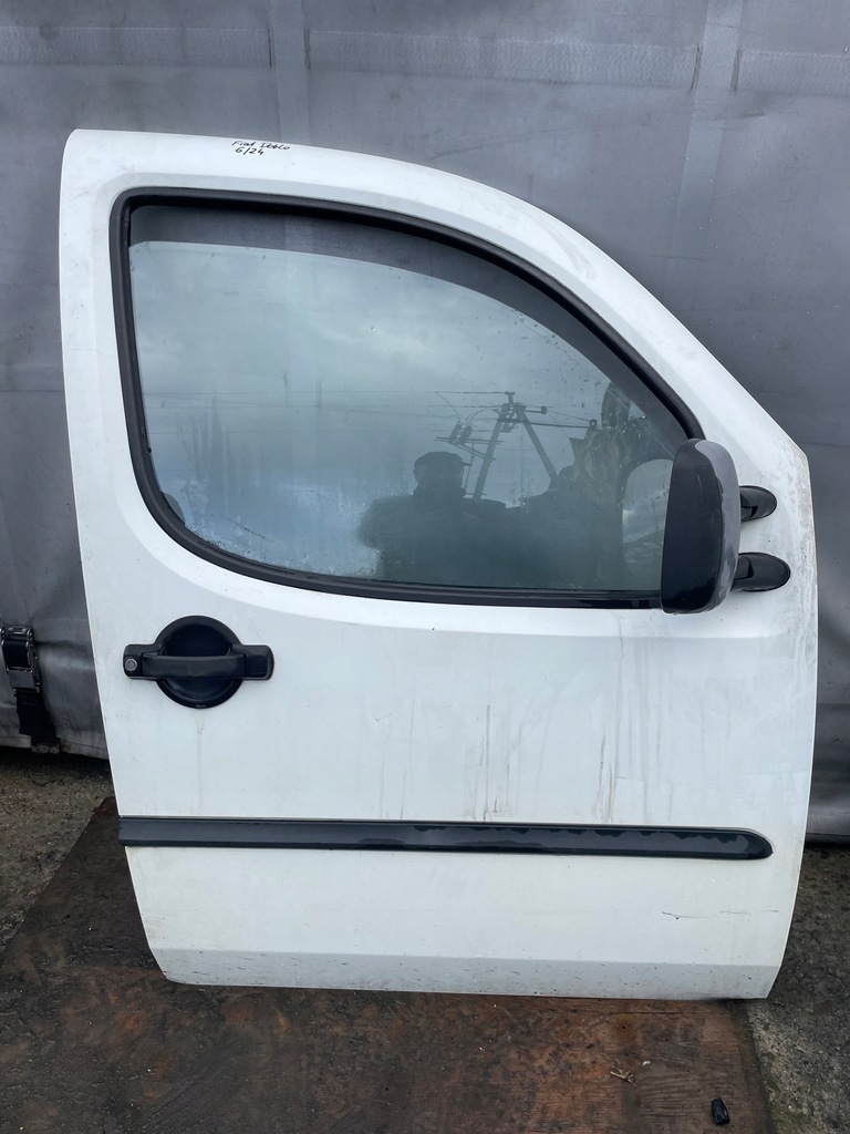 фото №1, Fiat doblo i дверь передние правое правый перед полный