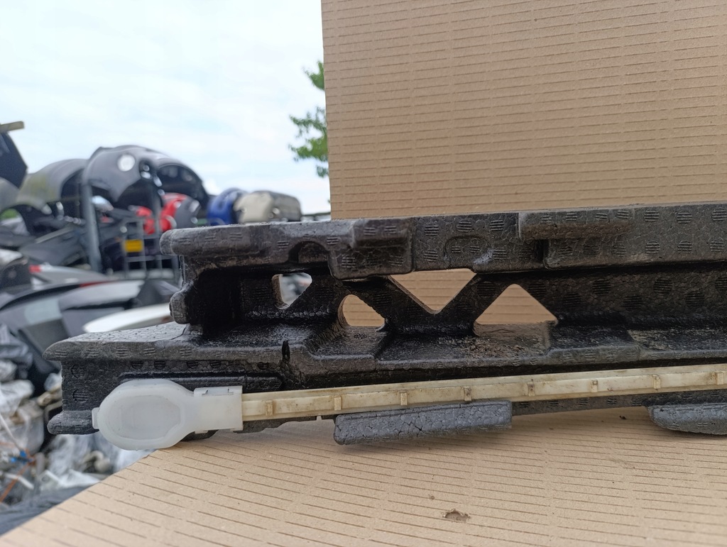 фото №11, Bmw f10 f11 піна абсорбер бампера датчик удару 180234-10