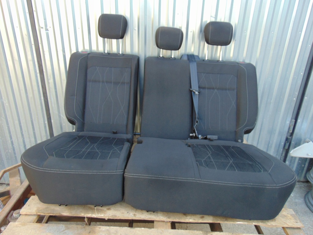 фото №1, Сиденья задние заднее сиденье ford ecosport mk2 lift 2018 r