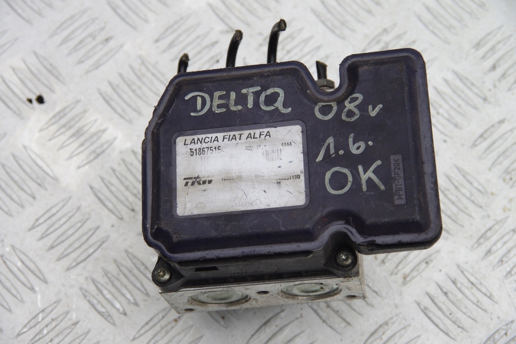 фото №8, Насос блок управления abs esp lancia delta 51867516