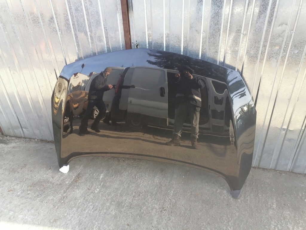 фото №9, Капот opel astra j z22c