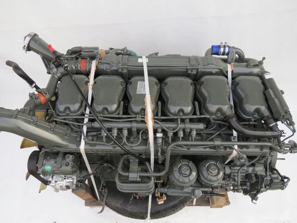 фото №11, Двигатель scania r dc13147 kompletny с egr 450km 490km euro 6