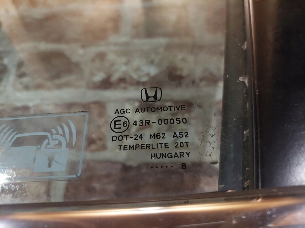 фото №10, Дверь перед левая honda cr-v iii 06/12 kod: nh684p