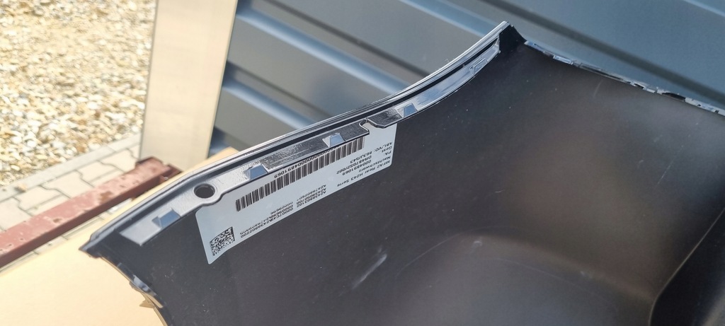 фото №11, Mercedes glb x247 2019- бампер задня оригінал d213