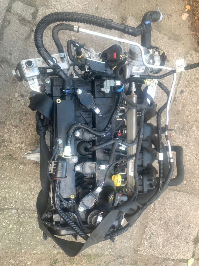 фото №1, Двигатель ford kuga 2.5 b ecoboost bgdc kompletny