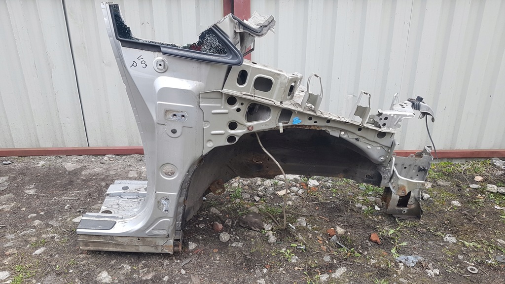 фото №1, Toyota verso 09-17 лонжерон подкрылок правый