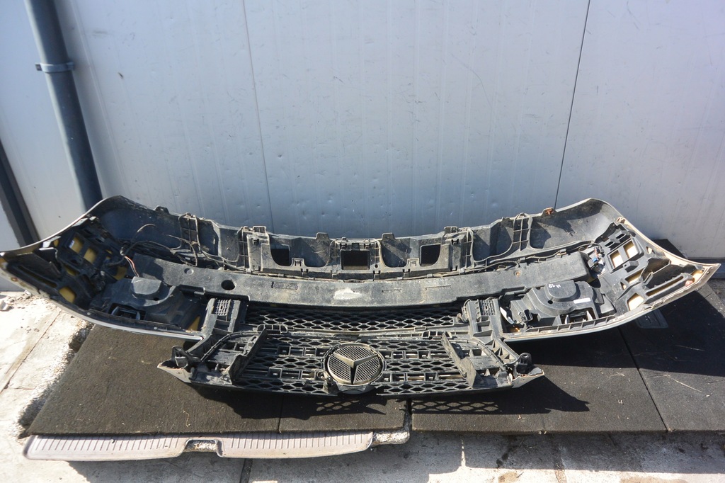 фото №13, Бампер перед mercedes gl x164 ксенон pdc kpl омивачі 06- 775