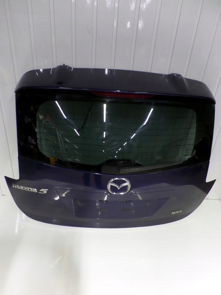 фото №1, Mazda 5 cr 06r крышка багажника багажника 25e