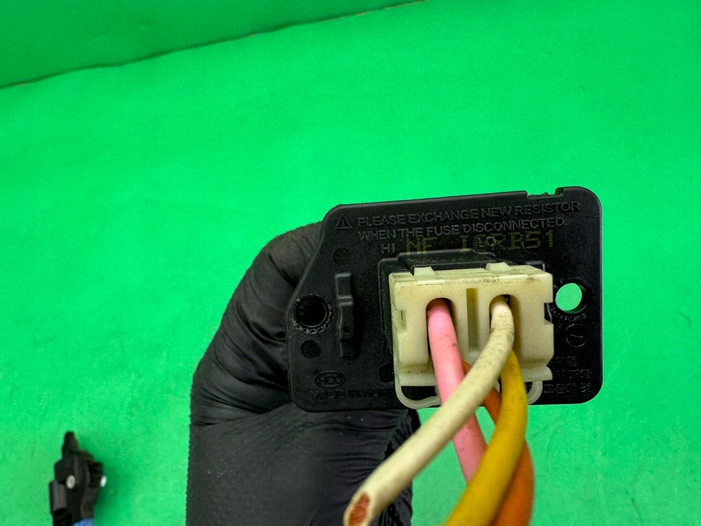 фото №6, Резистор резистор вентилятор вентилятора hyundai elantra v 5 10-16 europa