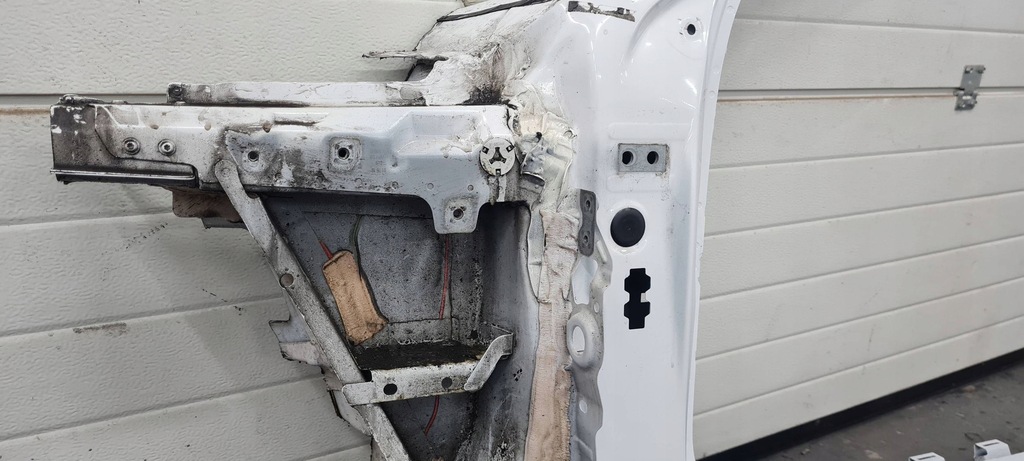 фото №12, S5 8w a5 порог блок двигателя левый левая перед обшивка стойка coupe ly9c