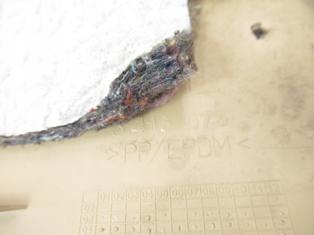 фото №14, Защита корпус стойка правая левая b bmw e83 x3