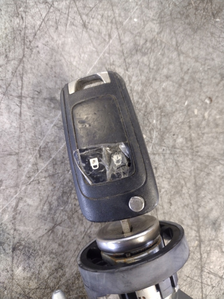 фото №5, Замок зажигания ключ opel insignia a 20912838