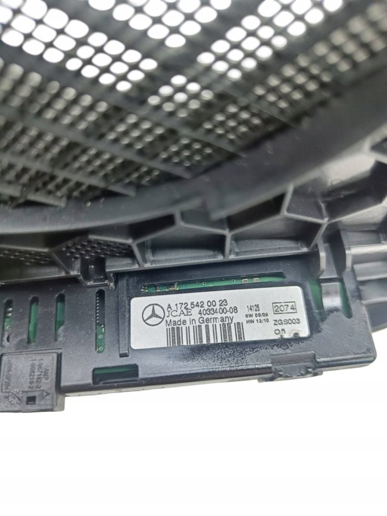 Mercedes-benz ml w166 накладка центрального динамика панели приборной панели Недорого